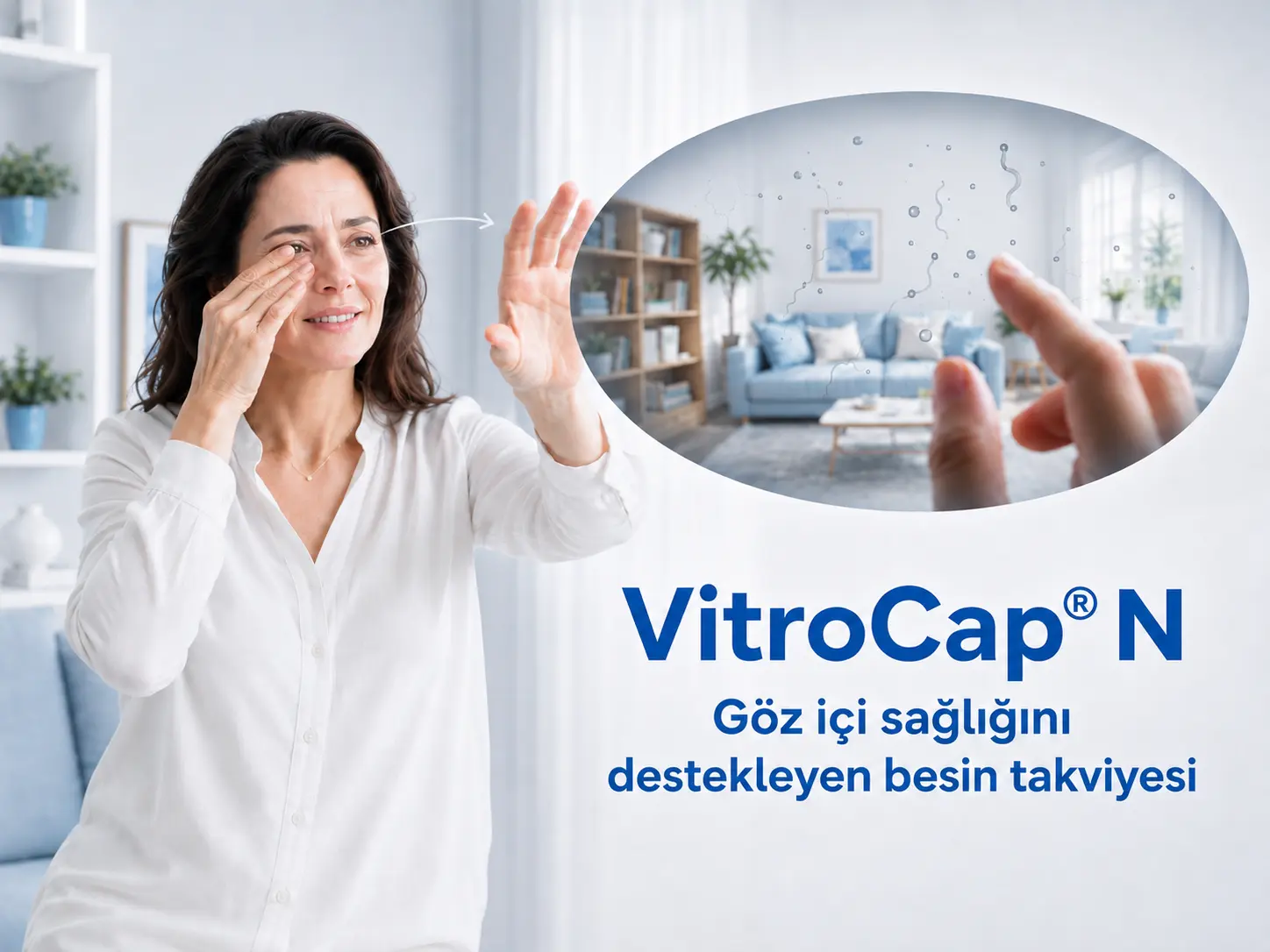 Göz uçuşmaları ve floaters görseli
